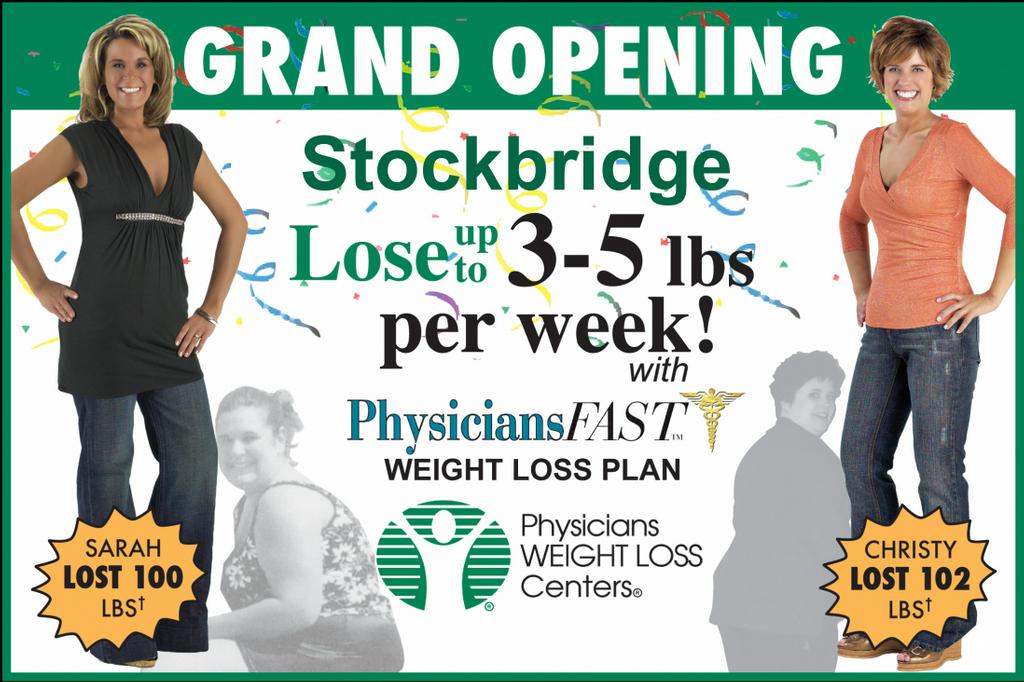 Physicians Weight Loss Clinic Stockbridge GA 30281 7704742223
